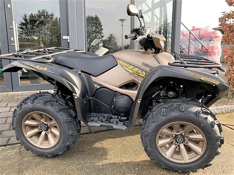 ATV Quad Yamaha Grizzly 700 EPS SE 49 PS 686 Ccm LOF Topmodell