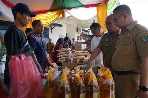 Apel Siaga Hbkn Jelang Idul Fitri Pemkab Asahan Gelar Gerakan