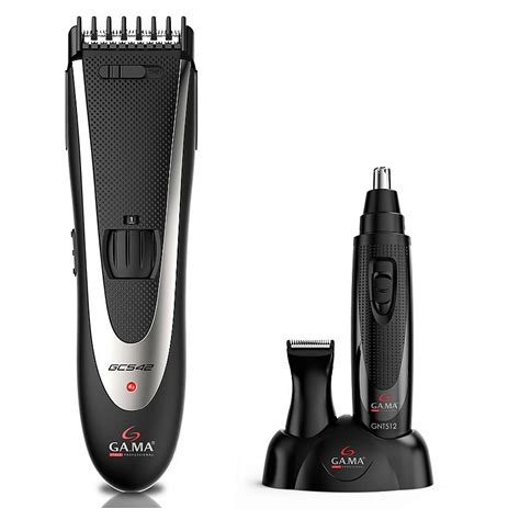 GA.MA ITALY Набор для стрижки волос машинка GC542 + триммер GNT512 ...