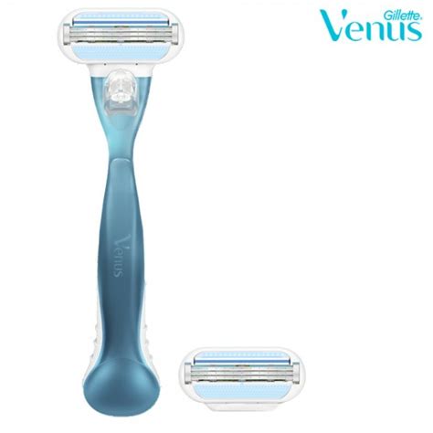 Женская бритва Gillette Venus Smooth + 2 кассеты купить в официальном ...