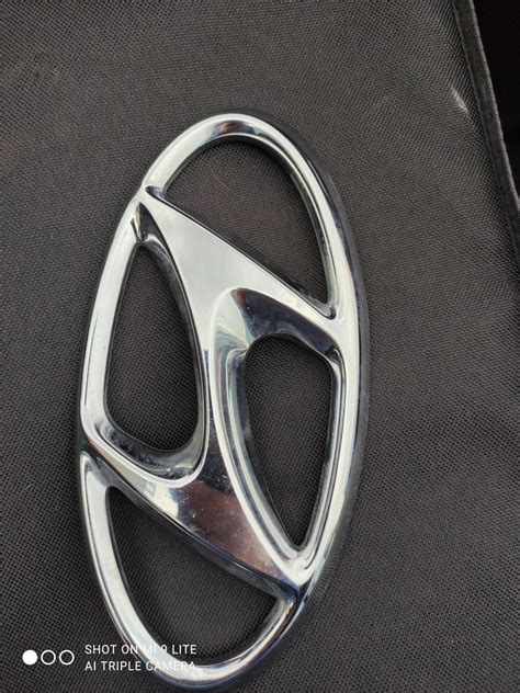 Значок эмблема Hyundai
