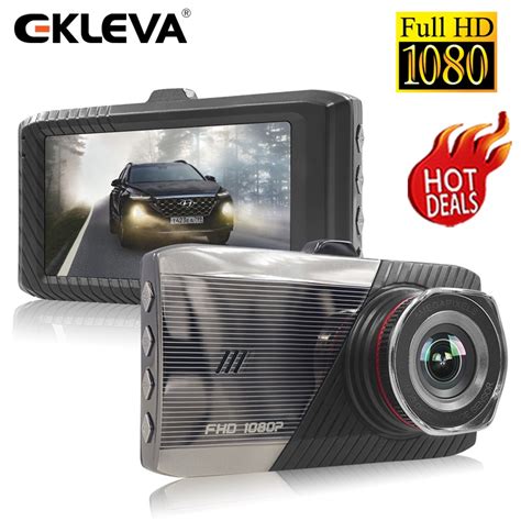 Ekleva Mini Dash Camera Inch Full Hd P Loop Car Dvr Video