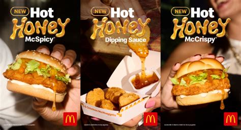 McDonald S Launches Hot Honey Campaign Via DDB Group Sydney