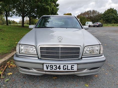 Mercedes Benz C200 Elegance Auto 1998 Cc Very Low Miles In Redbridge London Gumtree