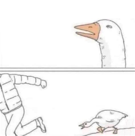 Goose Chase Blank Template Imgflip