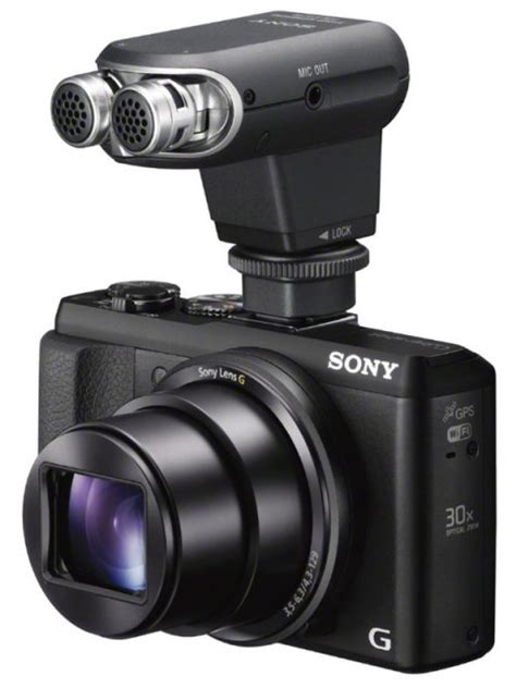 Sony DSC-HX50V - компактная камера с 30-кратным зумом (11 фото + видео ...