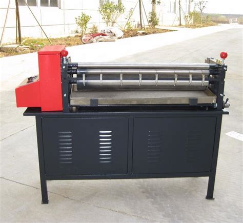 China Rjs Sheet Paper Roller Hot Melt Glue Machine China Manual Wheel Sheet Glue Machine