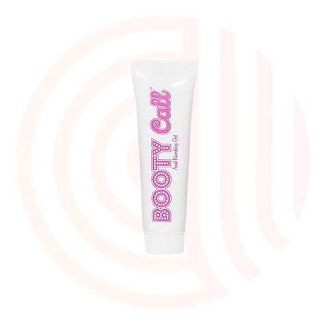 Booty Call Cherry Flavored Adormecedor Anal Laura Cruz Fit