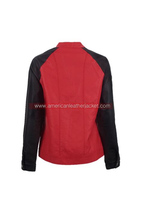 Jessica Drew Spider-Woman Leather Jacket Costume