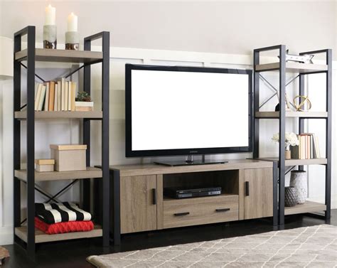 3 Piece Entertainment Center Rc Willey Muebles Para Televisores