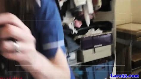 English Mature Nurses Share Cock In Trio