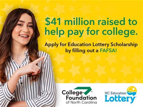 Countdown to College with a lottery scholarship
