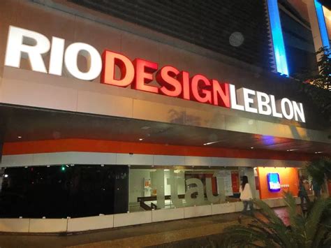 Rio Design Leblon O Destino Perfeito Para Compras De Luxo No Rio De