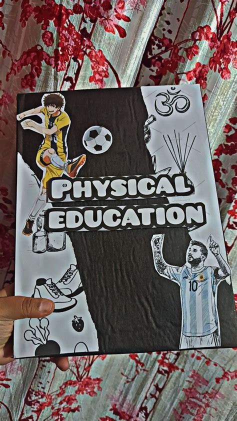 Physical Education Front Page Book Art Projects School Creative