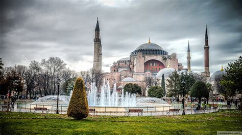 Ayasofya Full Hd Masa St Arkaplan Ve Duvar Ka D