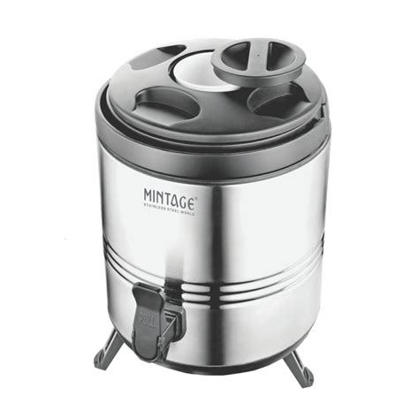 Buy Mintage Hot And Cold Water Dispenser Made Of Stainless Steel Decornt