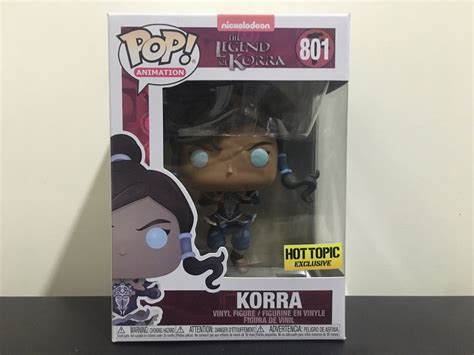 Avatar Legend Of Korra Hot Topic Funko Pop Hobbies Toys Toys Games On Carousell