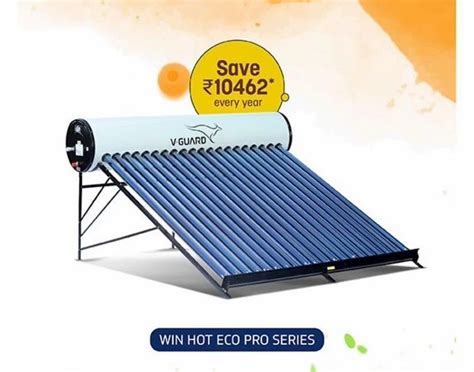 V Guard Win Hot Eco Pro Series Solar Water Heater LPD At Best Price In Krishnarajpet