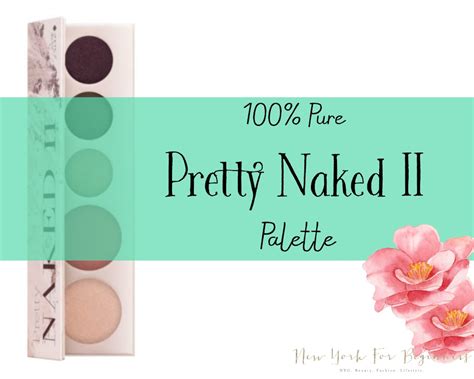 Pure Pretty Naked Ii Palette Review And Swatches New York For Beginners