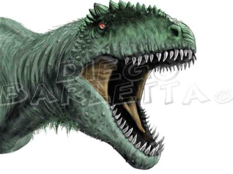 Giganotosaurus Carolinii By Glyptodon Graphycus On Deviantart