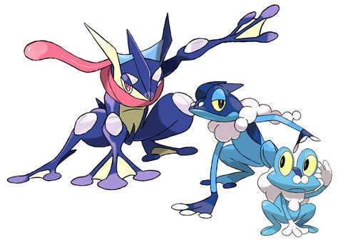 656-658 Froakie Evolution by Torathor on DeviantArt