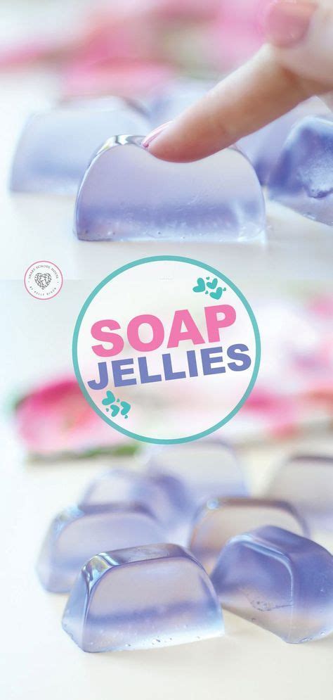 3 Ingredient Soap Jellies Diy Soap Diy Bath Products Jelly Soap