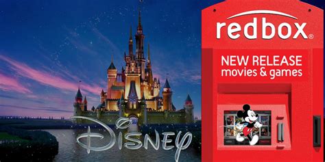 Redbox Sues Disney Over Copyright Misuse | CBR