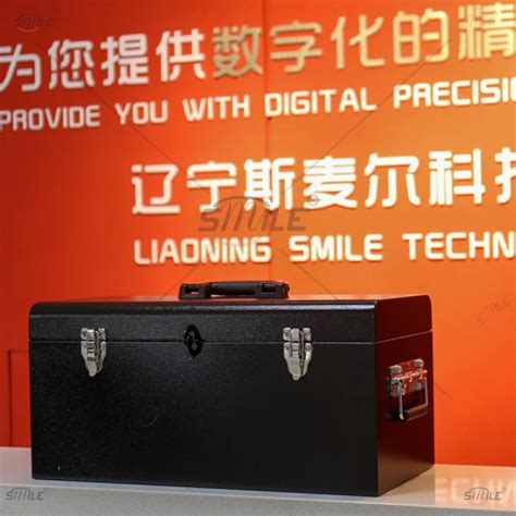 Smile 19inch Metal Lockable Portable Tool Chest Toolbox for Storage Tools - Metal Storage ...