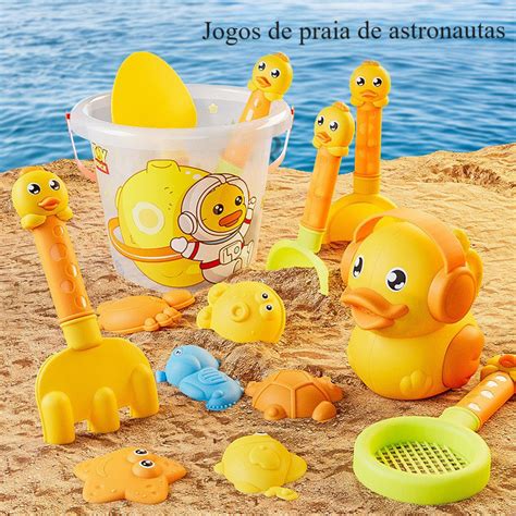 Brinquedos Para O Ar Livre - 18pcs Brinquedos De Praia Para Crianças Ao Ar Livre Pá De Escavação De ...