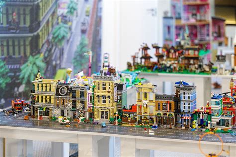 Магия Lego в центре Москвы