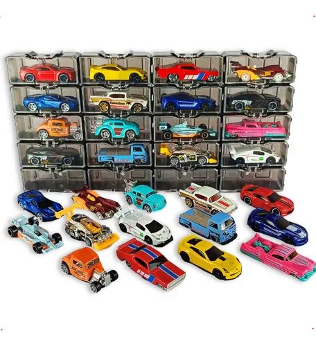 Kit Cole O Carrinhos Hot Cars Carros Miniatura De Ferro Mercadolivre