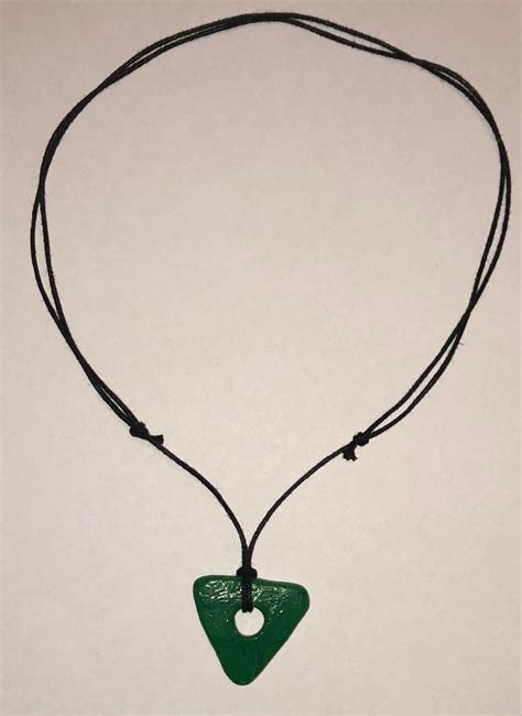 Coraline Seeing Stone Clay Necklace