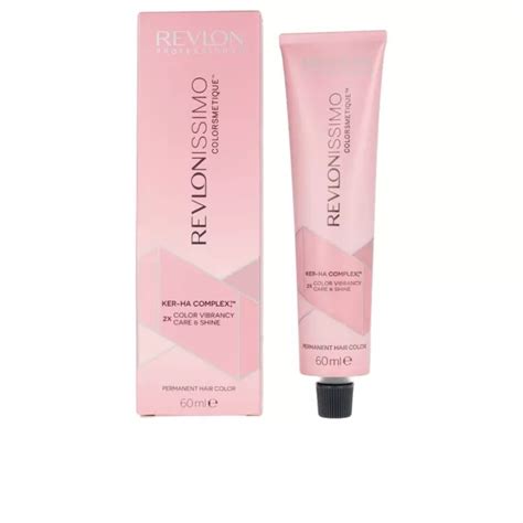 Capelli Revlon Unisex Revlonissimo Cromatics C60 Fire Red 60 Ml Eur 13