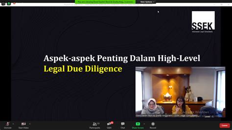 Memahami Aspek Penting Dalam Pembuatan Legal Due Diligence Yang Efektif