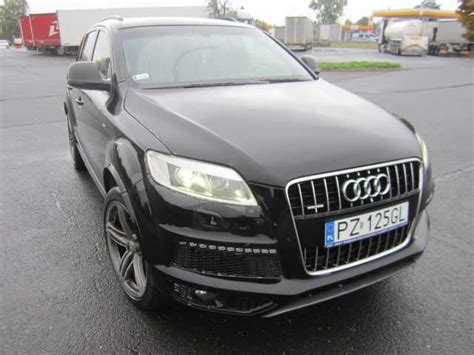 AUDI Q7 3 0 TDI 2006 251tys km prywatnie polift 7 osob skóry P Ń