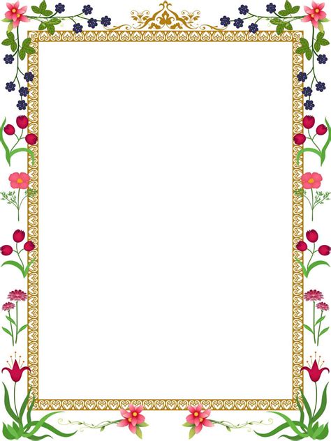 Frame Cover Page Design At Rodney Landry Blog