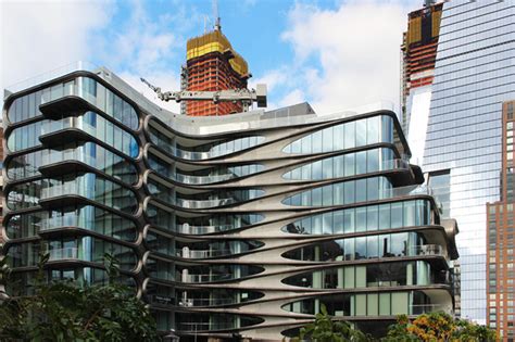 Zaha Hadid S 520 West 28th Street Nears Completion On The High Line