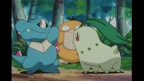 A Hot Water Battle Pokemon