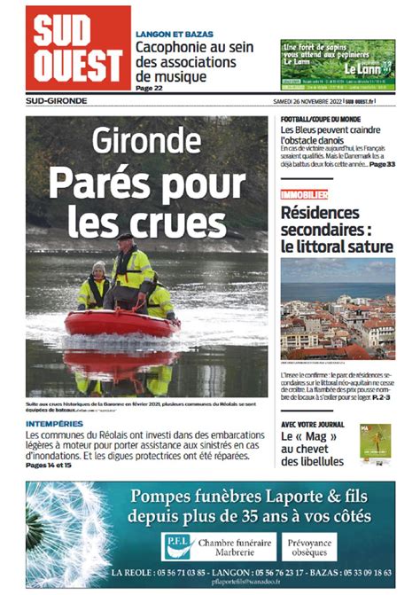 L’éphéméride du 26 novembre : il y a 20 ans, la sortie française du