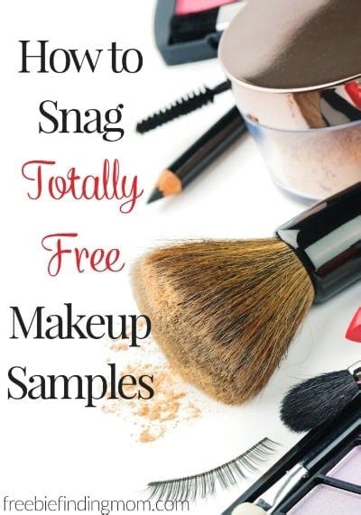 Free Makeup Samples Find Them Today