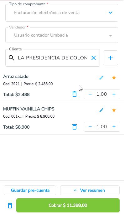 Elabora Tu Primera Factura Electrónica En Siigo Pos Pos Inicio Portal De Clientes Siigo