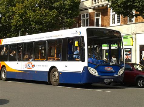 Stagecoach In Eastbourne 28608 GN61EVM With Hastings Buses H S