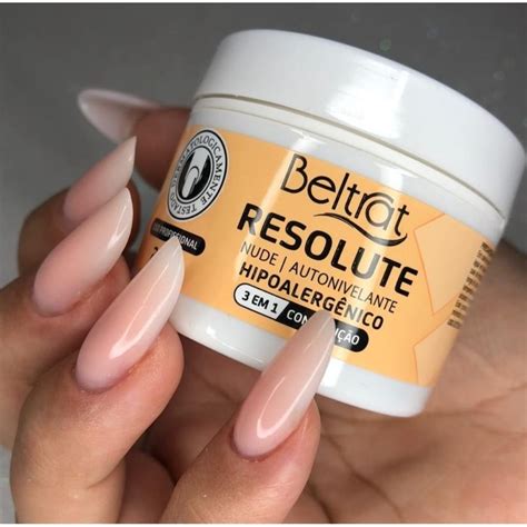 GEL BELTRAT RESOLUTE NUDE G Shopee Brasil