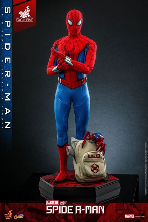 Hot Toys Web Of Spider Man