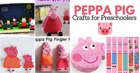 Peppa Pig Crafts For Kids Printable