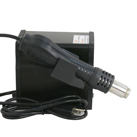 LCD 858D SMD Station Hot Air Gun Rework 3 Nozzles Daraz Pk