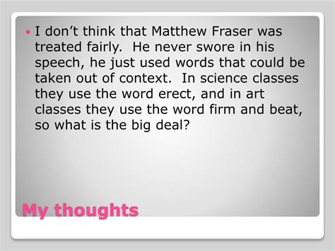Ppt Bethel School District Vs Fraser Powerpoint Presentation Free