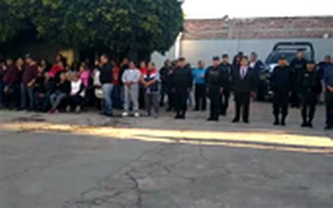 Video Rinden Homenaje A Polic A En Cuautla El Sol De Cuautla