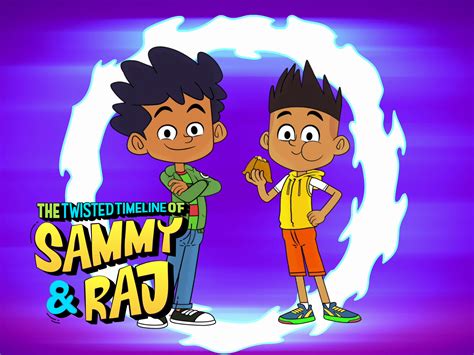 Prime Video: The Twisted Timeline of Sammy and Raj Season 1