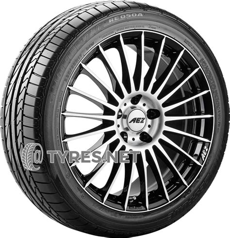 Jämför Premium Bridgestone Potenza RE 050 A 285 35 R20 285/35 ZR20 100Y ...